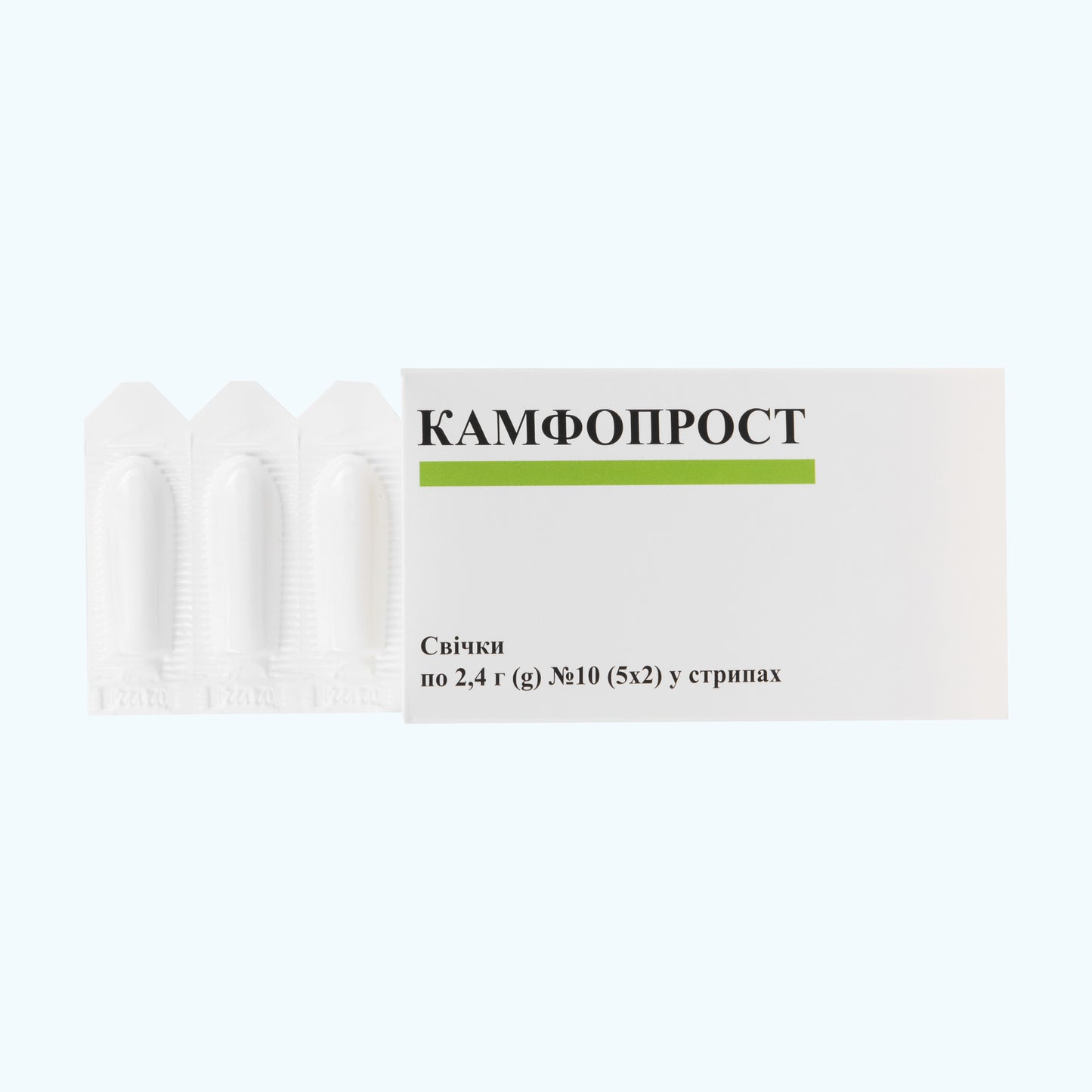 Свічки "Камфопрост"