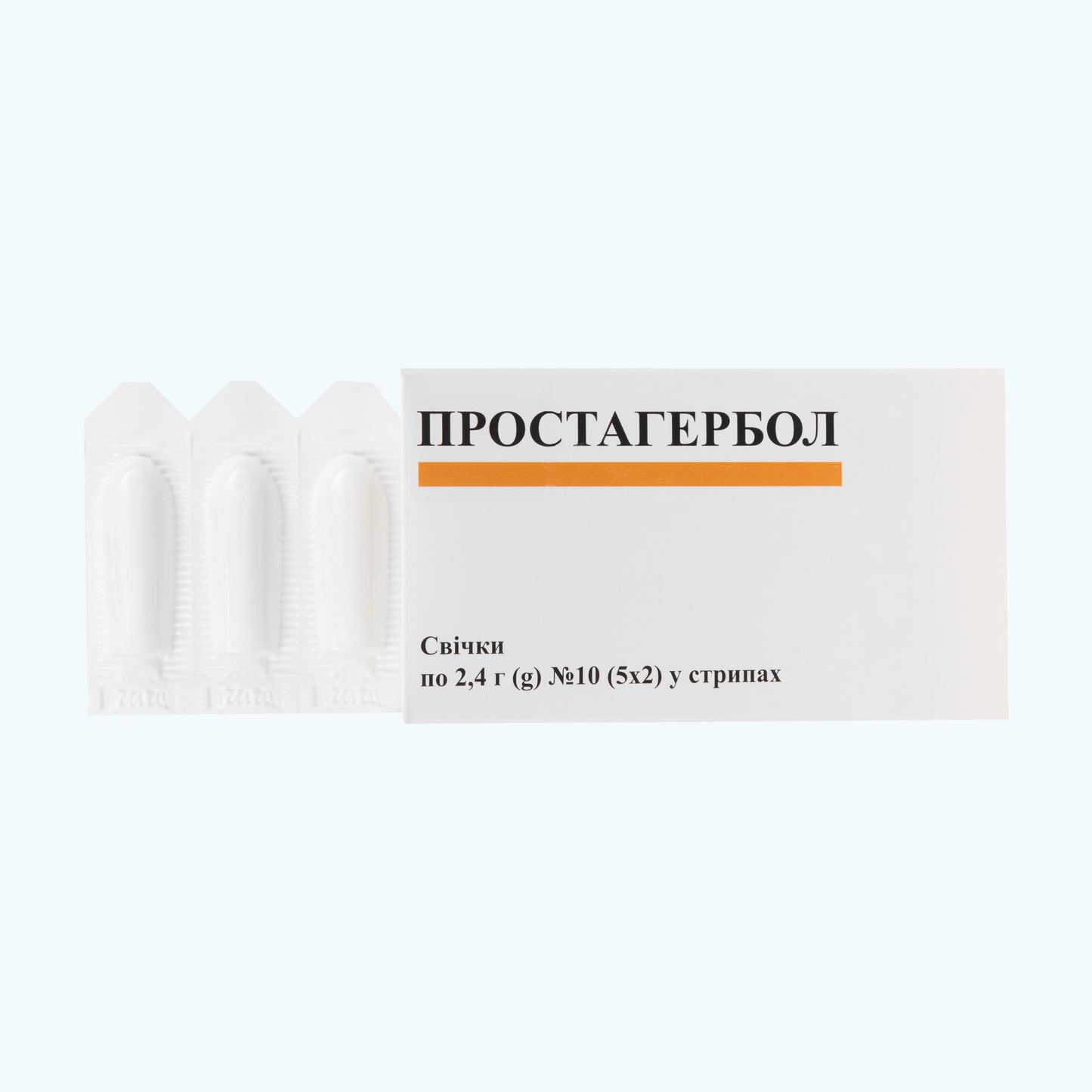 Свічки "Простагербол"