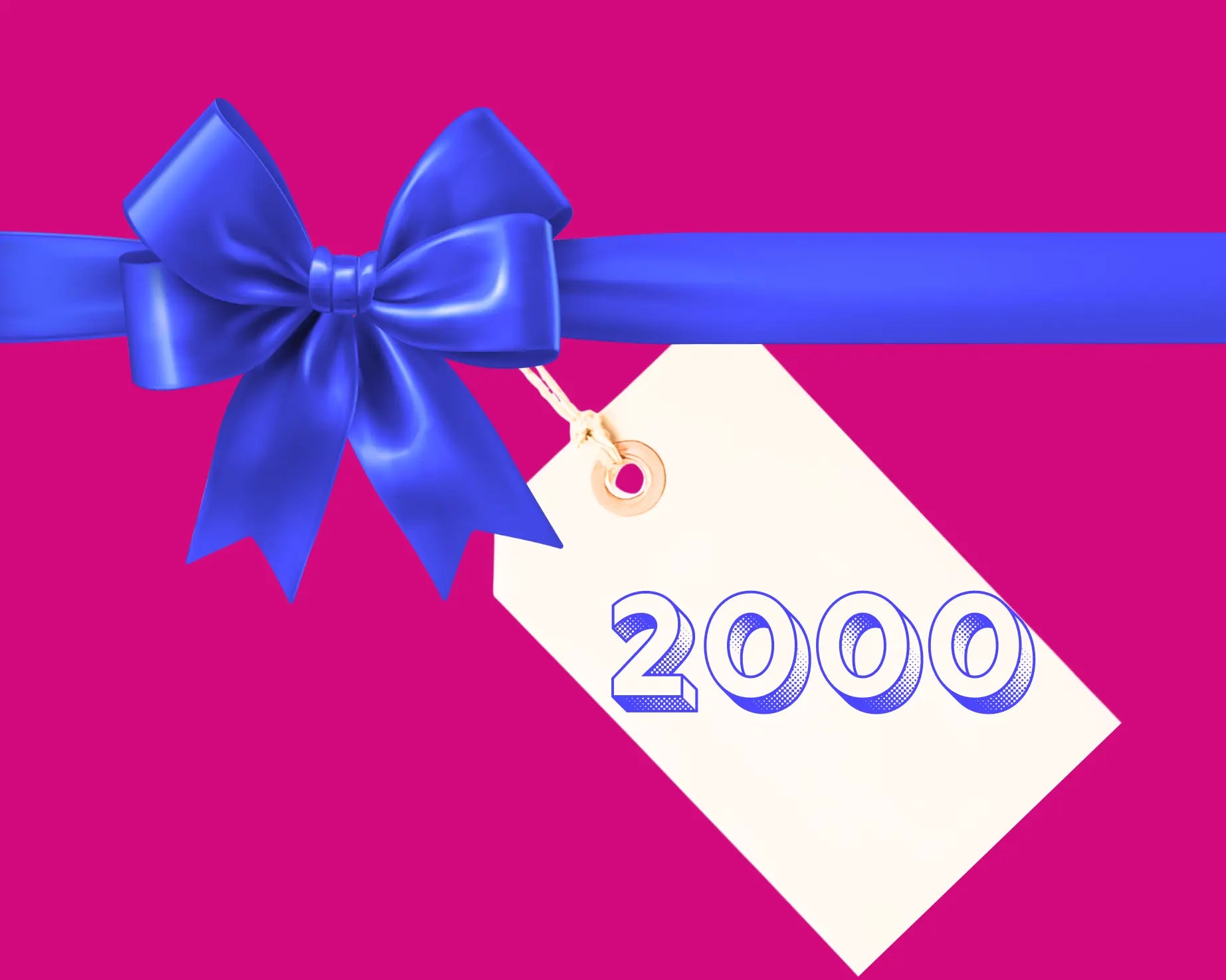 Подарунковий сертифікат на 2000 грн