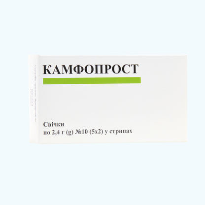 Свічки "Камфопрост"