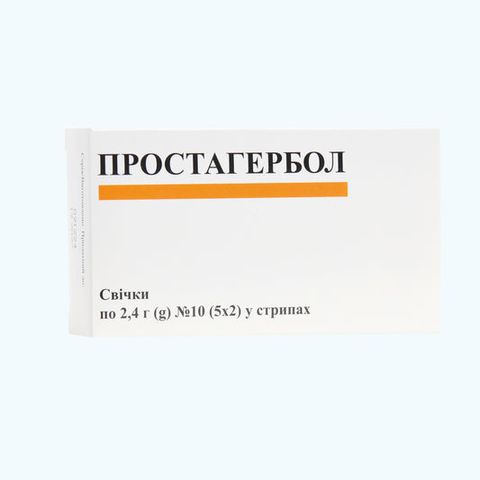 Свічки "Простагербол"
