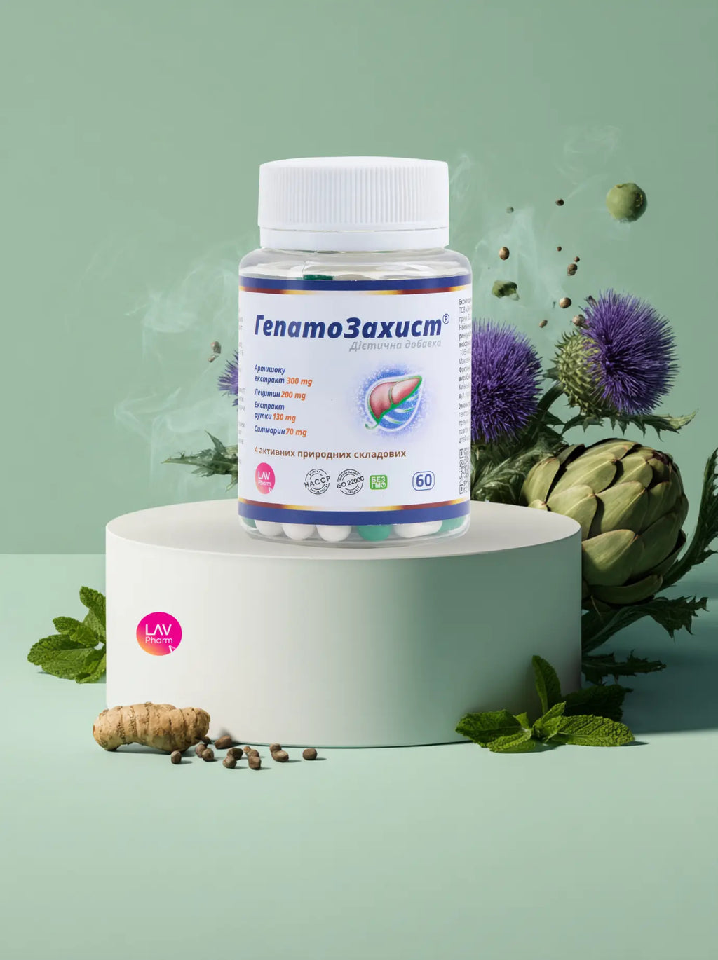 ДД "Гепатозахист" № 60