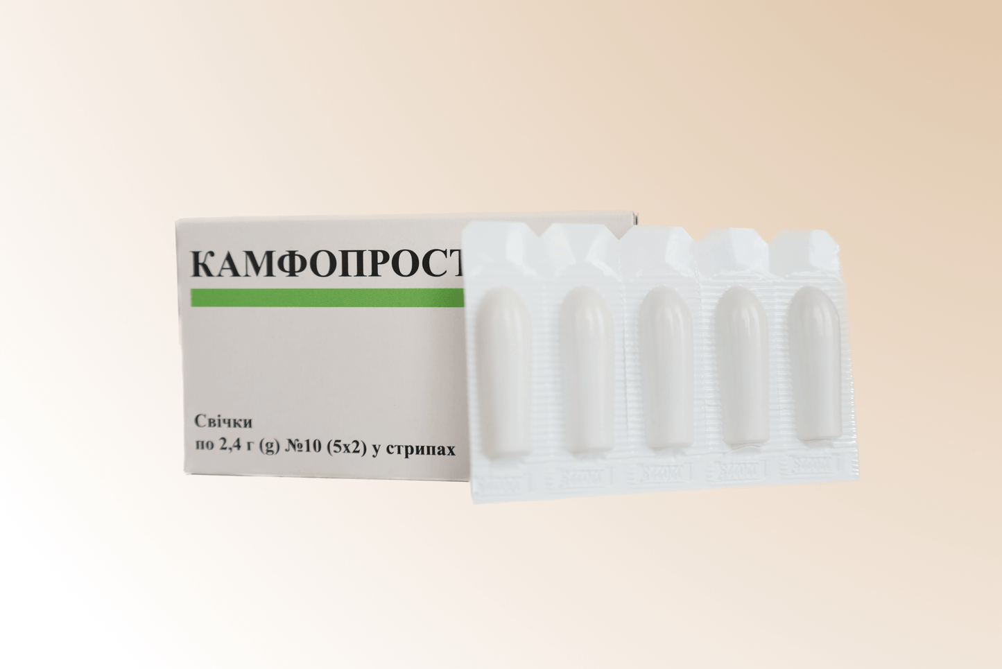 Свічки "Камфопрост"